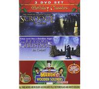 Holiday Classics: Scrooge/Beyond Christmas/Laurel and Hardy: March OfThe Wooden Soldiers