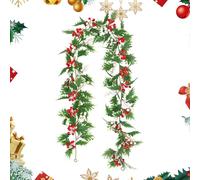 Holiday Costume Aprons - Christmas Cosplay Set for Adult Women, Includes Apron, Hat, Beard, Glasses, Perfect for Festive Dress Up, Party Role Play, Seasonal Holiday Celebrations, Home Kitchen Fun