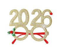 Holiday Eyewear Glasses - Christmas Dress Up for Events | 2026 Party Accent, Parade Celebration Helper, Office Dinner Support, Family Gathering Caroling Aid, Themed Event New Year Night Accessory