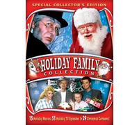 Holiday Family Collection: Miracle on 34th Street - The Nativity - Santa Claus - The Littlest Angel - Beverly Hillbillies - Ozzie and Harriet - Jack Benny - Red Skelton - Dragnet - Sherlock Holmes + many more! by Jimmy Durante