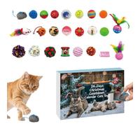 Holiday - Feline Puzzle, Hidden Treat Dispenser Box