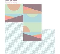 Holiday Flyer - Try Not To Worry [Vinyl] Black, Bonus Tracks, Ltd Ed, Rmst, Digi