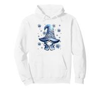 Holiday GNOME for Christmas Matching Family Cute Snowflake Sweat à Capuche