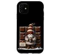 Holiday GNOME for Men and Boys Love Chocolate and Hot Cocoa Coque pour iPhone 11