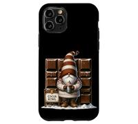 Holiday GNOME for Men and Boys Love Chocolate and Hot Cocoa Coque pour iPhone 11 Pro