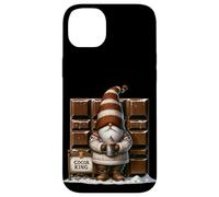 Holiday GNOME for Men and Boys Love Chocolate and Hot Cocoa Coque pour iPhone 14 Plus