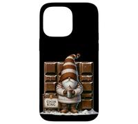Holiday GNOME for Men and Boys Love Chocolate and Hot Cocoa Coque pour iPhone 14 Pro Max