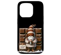 Holiday GNOME for Men and Boys Love Chocolate and Hot Cocoa Coque pour iPhone 15 Pro