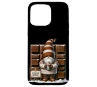 Holiday GNOME for Men and Boys Love Chocolate and Hot Cocoa Coque pour iPhone 15 Pro Max