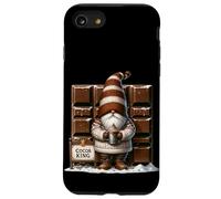 Holiday GNOME for Men and Boys Love Chocolate and Hot Cocoa Coque pour iPhone SE (2020) / 7/8