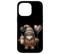 Holiday GNOME with Hot Cocoa Mug for Xmas and Thanksgiving Coque pour iPhone 14 Pro Max