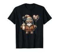 Holiday GNOME with Hot Cocoa Mug for Xmas and Thanksgiving T-Shirt