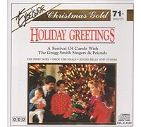 Holiday Greetings, Excelsior Christmas Gold