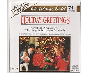 Holiday Greetings, Excelsior Christmas Gold