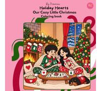 Holiday Hearts Our Cozy Little Christmas Coloring book