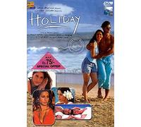 Holiday (Hindi Film DVD with English Subtitles)