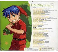 Holiday Hits - Volume 2 -CD + Graphics Karaoke - 2 cd Box