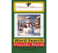 Holiday Memories Word Search Puzzle Book: Heartwarming Christmas and Winter Word Search Puzzles for Peaceful Moments | A Cozy Word Search Collection by PK Readwell