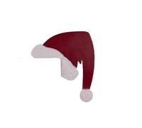 Holiday Metal Door Top Ornement Snowman/Santa/Deer/Snowflake Top Decoration for Christmas New Year Decorations Metal Christmas Snowman Design