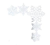 Holiday Metal Door Top Ornement Snowman/Santa/Deer/Snowflake Top Decoration for Christmas New Year Decorations Metal Christmas Snowman Design