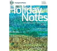 Holiday Notes: Eight attractive pieces for developing players. trumpet and piano.