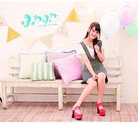 晴天HOLIDAY/Oh!-Ma-Tsu-Ri!【石井美優ソロジャケットver】