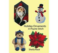 Holiday Ornaments in Peyote Stitch