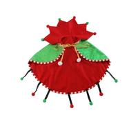 Holiday Pet Apparel - Tenue De Chien De Noël, Adorables Vêtements De Chiot | Matériel Léger Avec Une Ajustement Facile, Un Costume Charmant Pour Les Photoshoots Festifs, Les Célébrations D'hiver, Le P