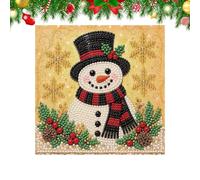 Holiday Rhinestone Art Craft Set Christmas Decorative DIY Artwork