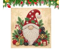 Holiday Rhinestone Art Craft Set Christmas Decorative DIY Artwork