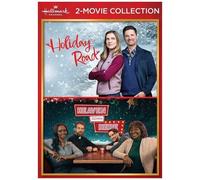 Coffret 2 films Hallmark : Holiday Road & Heaven Down Here – DVD – sans région