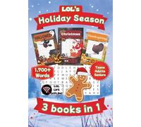 Holiday Season 3 Books In 1 - Halloween, Thanksgiving, Christmas Word Search for Teens Adults Seniors: 144 Puzzles to Curl Up in the Coziest Season of the Year