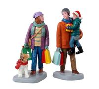 Holiday Shoppers - LEMAX COD. 12016