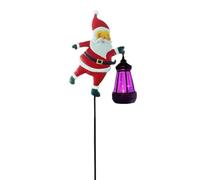 Holiday Solar Lights - Festive Yard Decoration for Celebration | Ground Lamp Outdoor with Energy Saving Feature, Christmas Pathway Walkway Patio Landscape Lighting for Backyard Farm