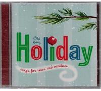 Holiday songs for snow and misletoe