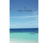 Holiday Travel Journey Planner Notebook | Maldives | Products by Sora
