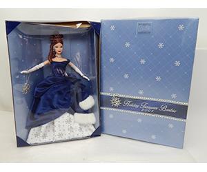 Holiday Treasures Barbie 2001 Collector's Club Exclusive