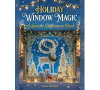 Holiday Window Magic: A Spot the Difference Puzzle Book