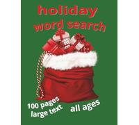holiday word search: word search sudoku mazes