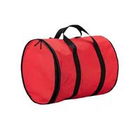 Holiday Wreath Storage Bag Zippered Closure Large Protective Bag for Holiday Lights Bulbs
