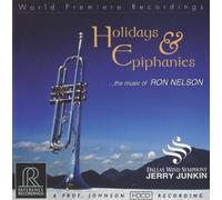 Holidays & Epiphanies - Music of Ron Nelson