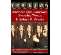 Holidays in American Sign Language 1