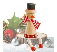 Holidays Miniature Sculptures - Lightweight Festive Collectible Statues for Countertop, Windowsill Sideboard with Coffee Table Wall, Seasonal Indoor Decoration for Ledge Hearth, Garden, Patio