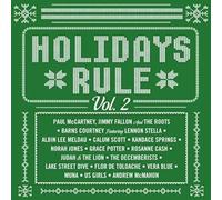 Holidays Rule Volume 2 by Various Artists [Audio CD] NEUF