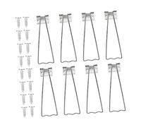 HOLIDYOYO 1 Ensemble Support de Cadre Photo Afficher Supports Support de chevalet d'affiche Affichage Porte-Photos Porte-Cadre Fournitures de Cadre Photo Support pour Cadre Photo Le Fer