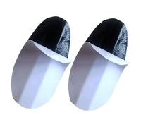 HOLIDYOYO 1 Paire Autocollants pour Oreilles De Chien Chiens Mâcheurs Dispositif Anti Aboiement pour Chien Oreille De Chien Bouchon d'oreille Chiot Pince à Épiler Ride du Lait Coffee