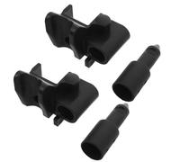 HOLIDYOYO 1 Paire de Verrous et Supports D’Accoudoirs pour Fauteuil Roulant Électrique Fixation Amovible et Robuste Quincaillerie Compatible pour Accessoires Fauteuil Roulant Maintien