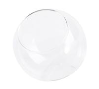 HOLIDYOYO 1 Pièce Ornements de Bouteilles écologiques Pot de Fleur bouda Decoration Interieure Tout Petit Pot de Terrarium pour Plantes Micro Gourde Hydro Verre Petite Bouteille de Terrarium