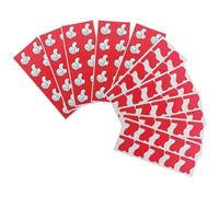 HOLIDYOYO 10 Feuilles Stickers Magnétiques Récompense Couleur Vive pour Tableau et Frigo Format Drapeau et Pouce Levé Accessoires Éducatifs Portables pour Élèves et Famille