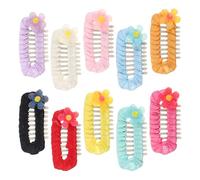 HOLIDYOYO 10 Pièces Accessoires Cheveux pour Chiens Petits Barrettes pour Chiots et Chats Épingles Fonctionnelles pour Maîtriser Les Poils Rebelles
